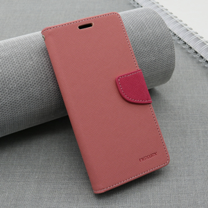 Slika od Futrola BI FOLD MERCURY za Xiaomi Redmi 15 4G 171mm (EU) pink