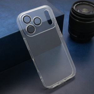 Slika od Futrola CLEAR CAMERA GLASS za iPhone 17 Pro (6.3) providna