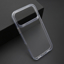 Slika od Futrola COLOR FRAME za iPhone 17 Pro Max (6.9) srebrna (providna)