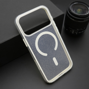 Slika od Futrola CRYSTAL MagSafe za iPhone 17 Pro Max (6.9) bela