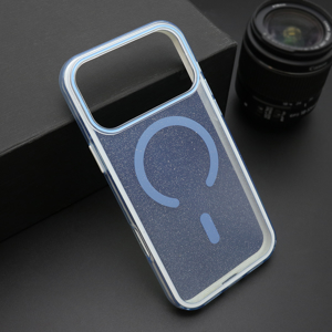 Slika od Futrola CRYSTAL MagSafe za iPhone 17 Pro Max (6.9) plava