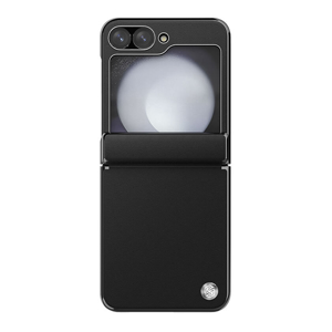 Slika od Futrola Nillkin Cam Shield Leather Case za Samsung F741B/F761B Galaxy Z Flip 6 5G/Z Flip 7 FE 5G crna