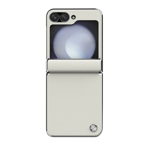 Slika od Futrola Nillkin Cam Shield Leather Case za Samsung F741B/F761B Galaxy Z Flip 6 5G/Z Flip 7 FE 5G bela