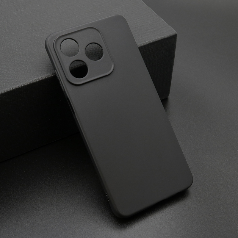 Slika od Futrola ULTRA TANKI KOLOR za Honor X5c / X5c Plus crna