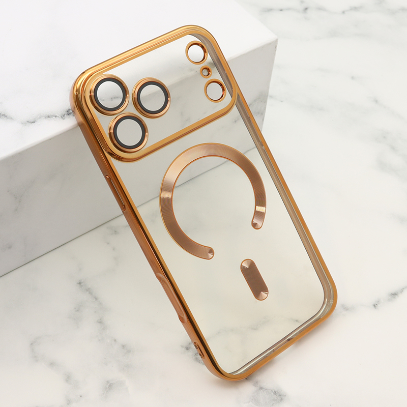 Slika od Futrola CAMERA PROTECT MAGSAFE II za iPhone 17 Pro Max (6.9) narandzasta