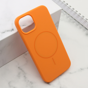 Slika od Futrola FLEX MagSafe za iphone 13 (6.1) narandzasta
