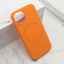Slika od Futrola FLEX MagSafe za iphone 13 (6.1) narandzasta