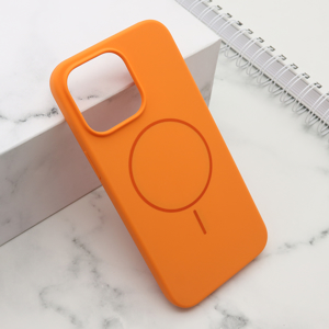 Slika od Futrola FLEX MagSafe za iPhone 15 Pro Max (6.7) narandzasta
