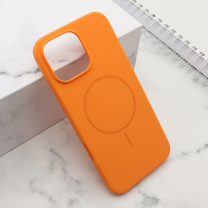 Slika od Futrola FLEX MagSafe za iPhone 16 Pro Max (6.9) narandzasta