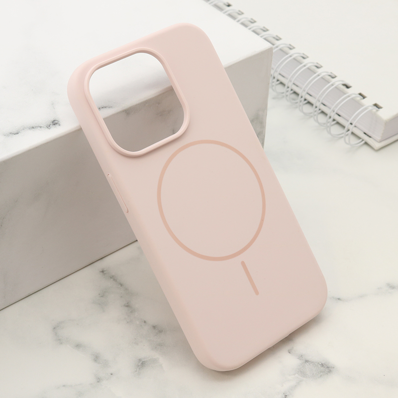 Slika od Futrola FLEX MagSafe za iPhone 15 Pro (6.1) roze