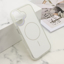 Slika od Futrola AMBER RING MagSafe za iPhone 17 (6.3) bela
