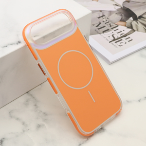Slika od Futrola AMBER RING MagSafe za iPhone 17AIR (6.6) narandzasta