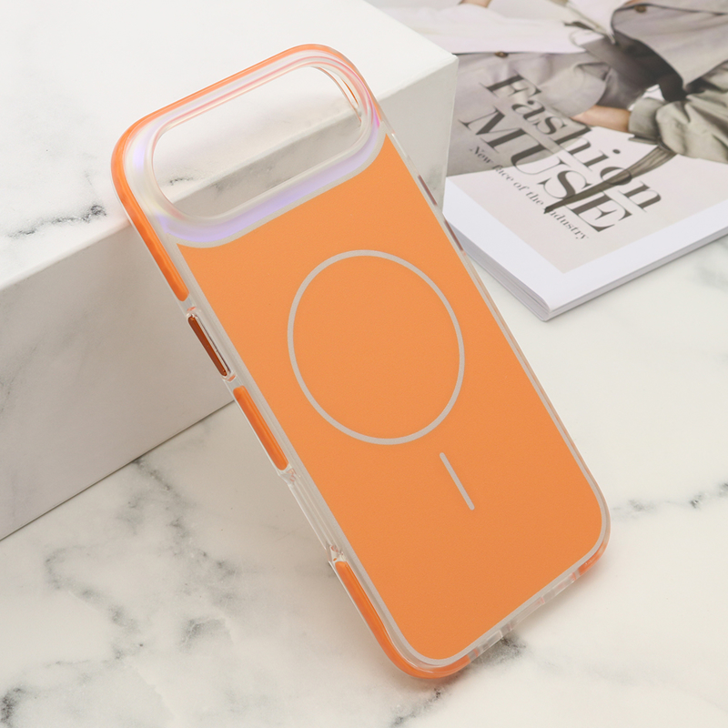 Slika od Futrola AMBER RING MagSafe za iPhone 17AIR (6.6) narandzasta
