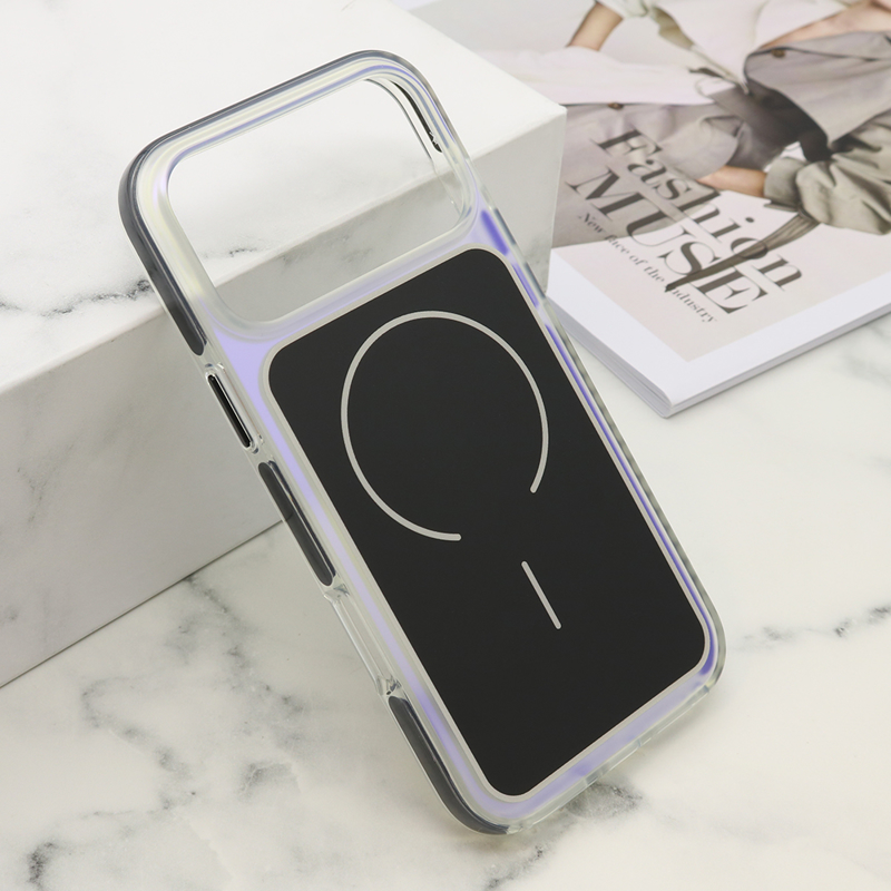 Slika od Futrola AMBER RING MagSafe za iPhone 17 Pro Max (6.9) crna