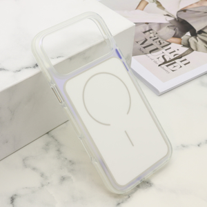 Slika od Futrola AMBER RING MagSafe za iPhone 17 Pro Max (6.9) bela