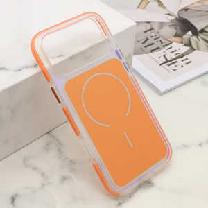 Slika od Futrola AMBER RING MagSafe za iPhone 17 Pro Max (6.9) narandzasta