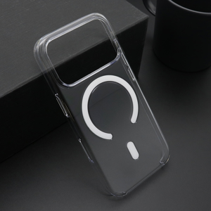 Slika od Futrola AMBER CLEAR MagSafe za iPhone 17 Pro (6.3) providna