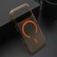 Slika od Futrola AMBER CLEAR MagSafe za iPhone 17 Pro (6.3) narandzasta