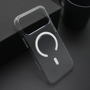 Slika od Futrola AMBER CLEAR MagSafe za iPhone 17 Pro Max (6.9) providna