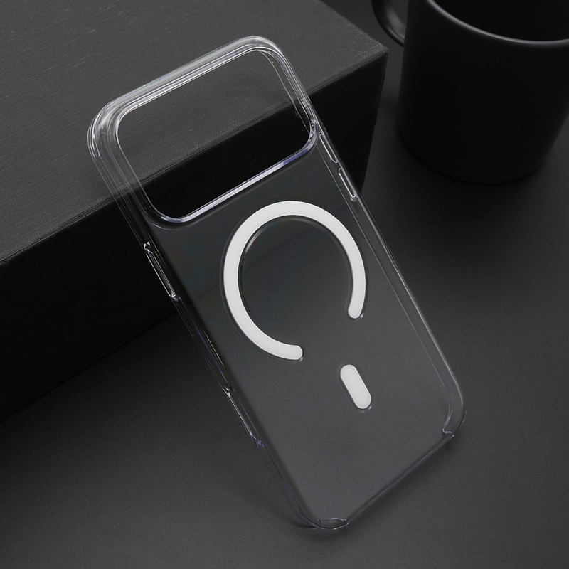 Slika od Futrola AMBER CLEAR MagSafe za iPhone 17 Pro Max (6.9) providna