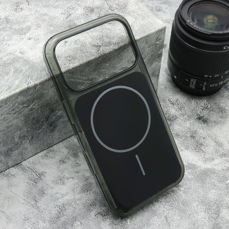 Slika od Futrola AMBER MagSafe za iPhone 17 Pro (6.3) crna