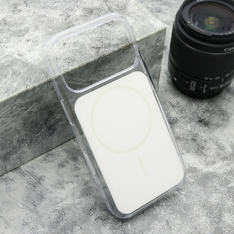 Slika od Futrola AMBER MagSafe za iPhone 17 Pro (6.3) bela