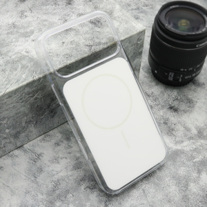 Slika od Futrola AMBER MagSafe za iPhone 17 Pro Max (6.9) bela