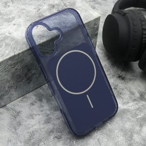 Slika od Futrola AMBER SHINE MagSafe za iPhone 17 (6.3) plava