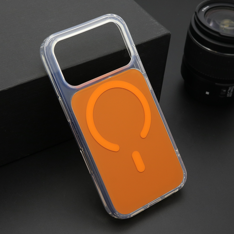 Slika od Futrola SIMPLY CASE MagSafe za iPhone 17 Pro (6.3) narandzasta