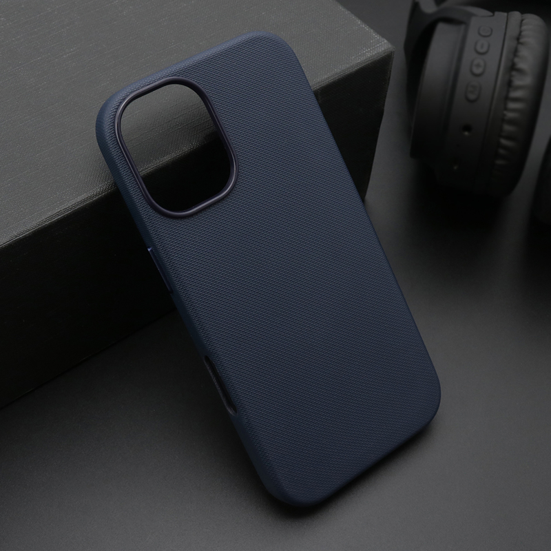 Slika od Futrola FROSTED SHIELD MagSafe za iPhone 17 (6.3) plava