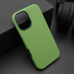 Slika od Futrola FROSTED SHIELD MagSafe za iPhone 17 (6.3) zelena