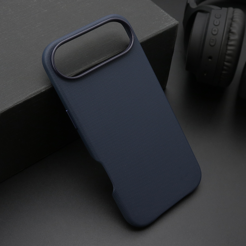 Slika od Futrola FROSTED SHIELD MagSafe za iPhone AIR (6.6) plava