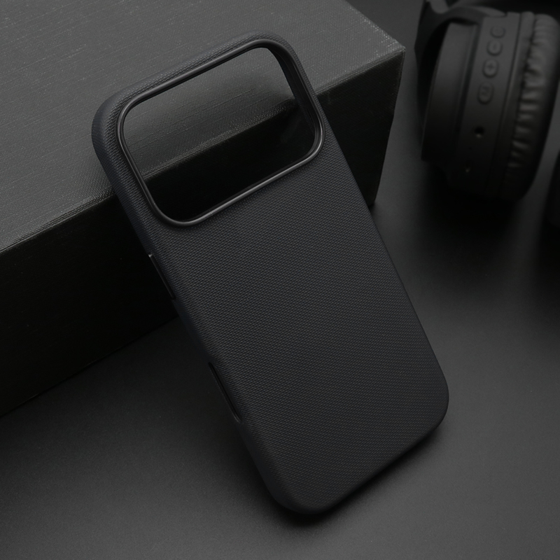 Slika od Futrola FROSTED SHIELD MagSafe za iPhone 17 Pro (6.3) crna