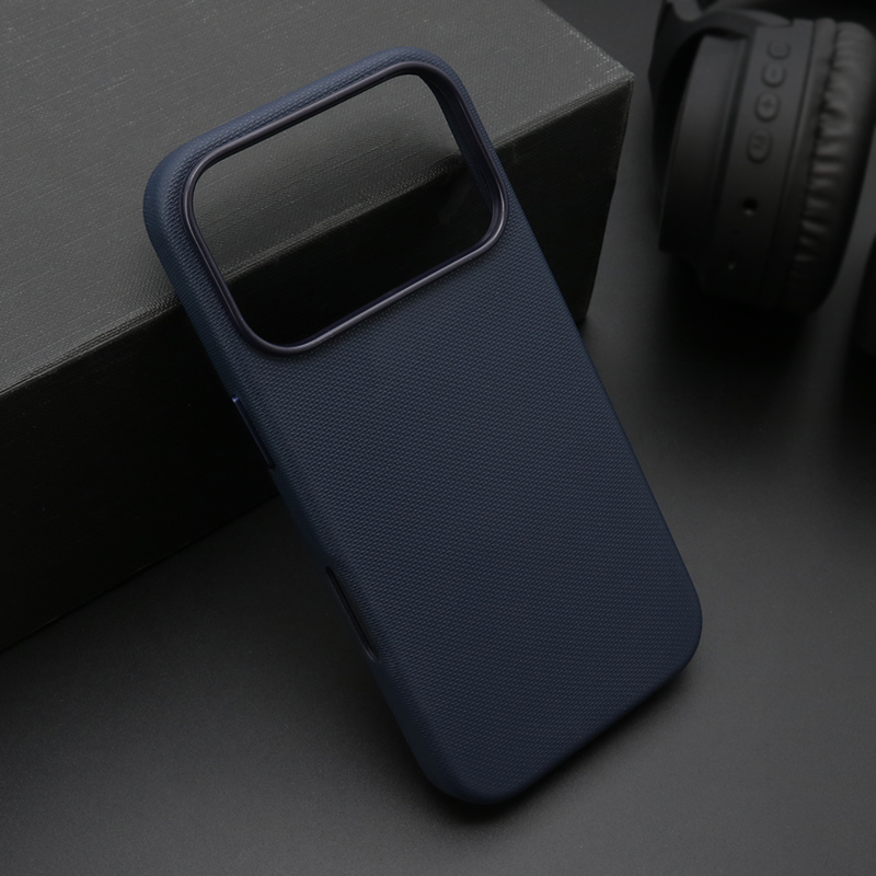 Slika od Futrola FROSTED SHIELD MagSafe za iPhone 17 Pro (6.3) plava