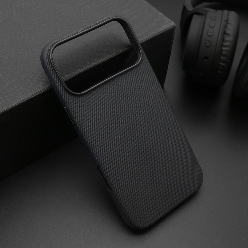 Slika od Futrola FROSTED SHIELD MagSafe za iPhone 17 Pro Max (6.9) crna