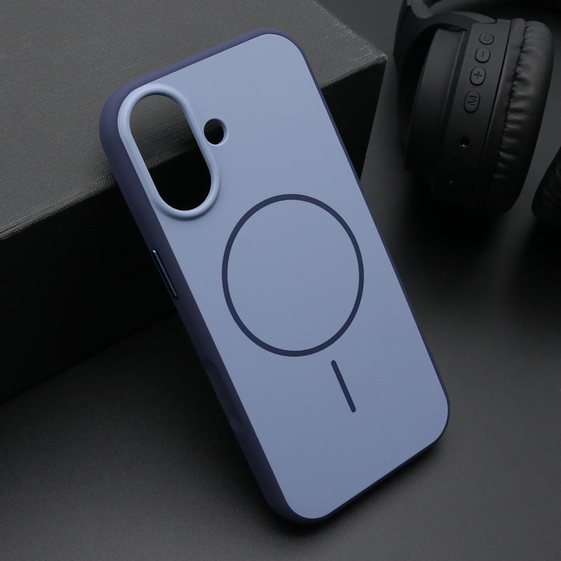 Slika od Futrola CHROME MagSafe za iPhone 17 (6.3) plava