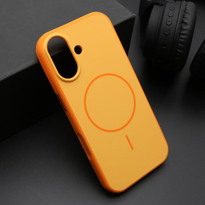 Slika od Futrola CHROME MagSafe za iPhone 17 (6.3) narandzasta