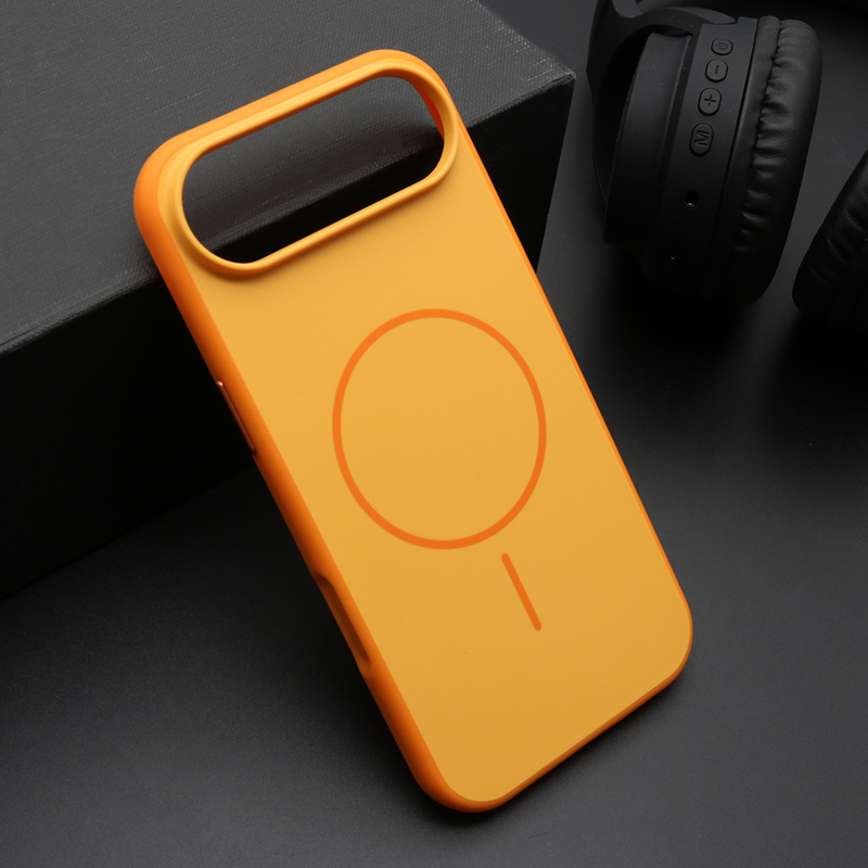 Slika od Futrola CHROME MagSafe za iPhone AIR (6.6) narandzasta