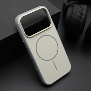 Slika od Futrola CHROME MagSafe za iPhone 17 Pro (6.3) bela