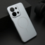 Slika od Futrola PURE MATTE MagSafe za Xiaomi Redmi 15C 4G 171mm (global) srebrna