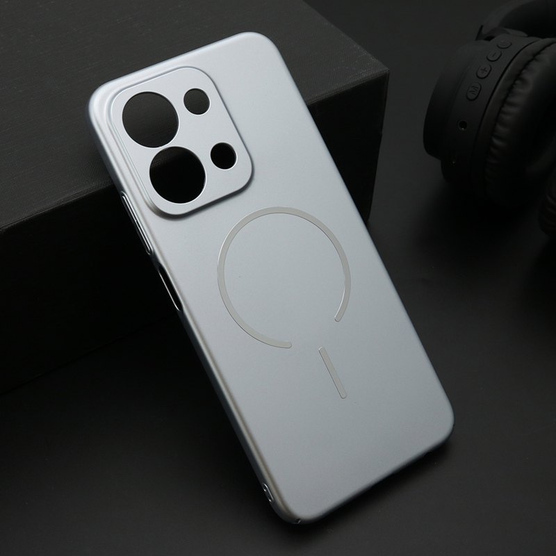 Slika od Futrola PURE MATTE MagSafe za Xiaomi Redmi 15C 4G 171mm (global) srebrna