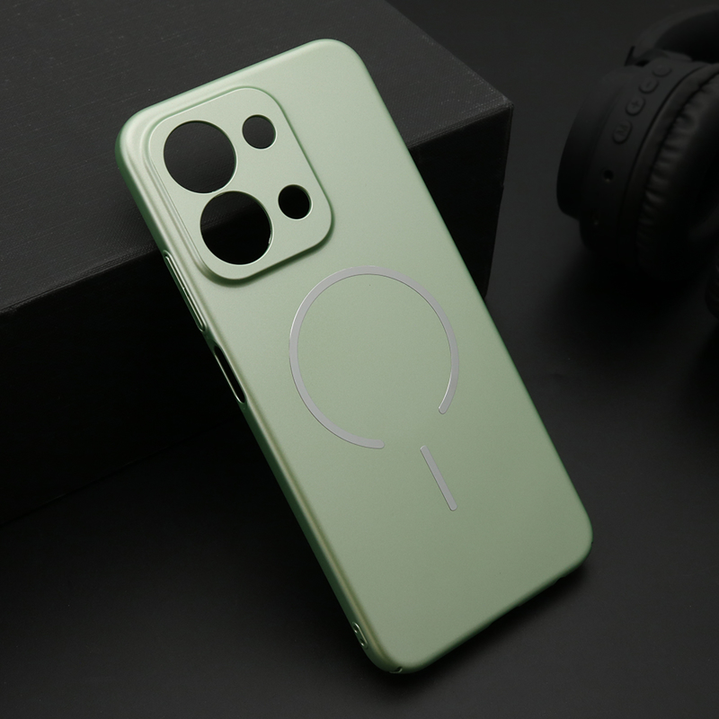 Slika od Futrola PURE MATTE MagSafe za Xiaomi Redmi 15C 4G 171mm (global) zelena