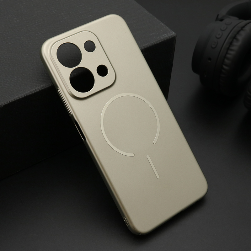 Slika od Futrola PURE MATTE MagSafe za Xiaomi Redmi 15C 4G 171mm (global) zlatna