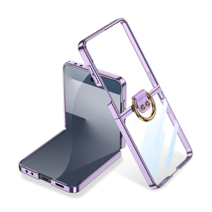 Slika od Futrola RING LINES za Samsung F751B Galaxy Z Flip 7 5G ljubicasta (GKK case)