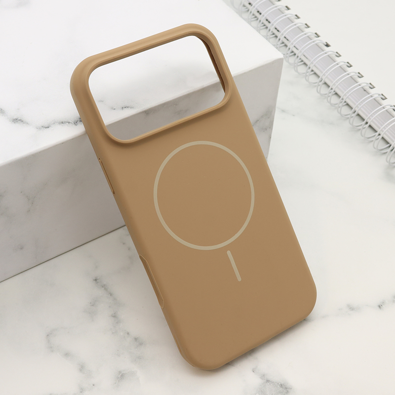 Slika od Futrola PURE MagSafe za iPhone 17 Pro Max (6.9) braon