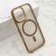 Slika od Futrola SILKY MagSafe II za iPhone 17 (6.3) braon