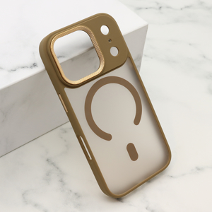 Slika od Futrola SILKY MagSafe II za iPhone 17 Pro (6.3) braon