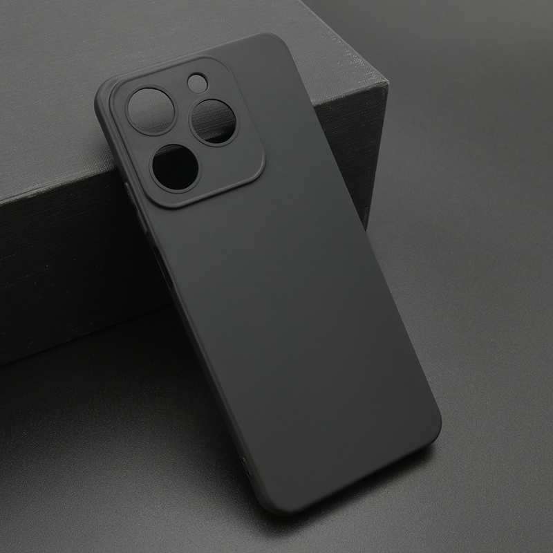 Slika od Futrola ULTRA TANKI KOLOR za Realme C63 crna