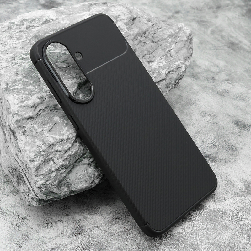 Slika od Futrola Carbon za Samsung S731B Galaxy S25 FE crna