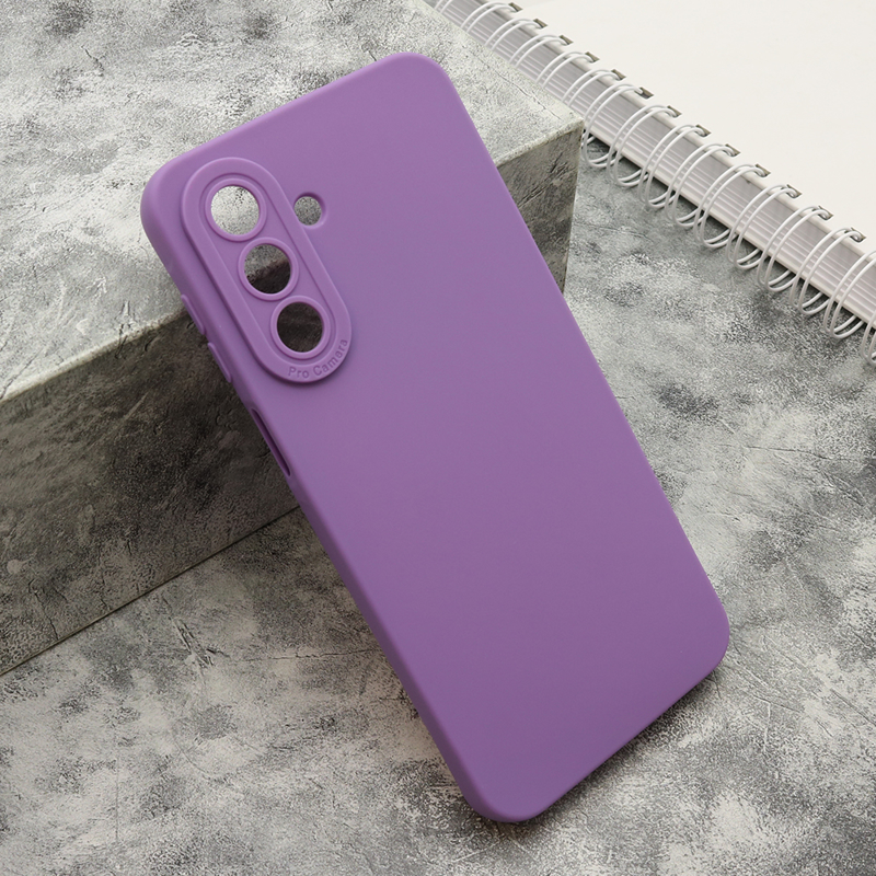 Slika od Futrola Silikon Pro Camera za Samsung A276B Galaxy A27 5G ljubicasta